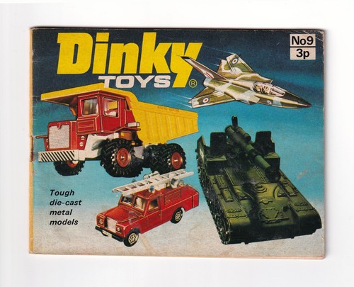 Catalogo dinky toys 1973 - catalogo,