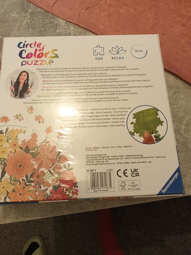 Ravensburger puzzle circle - ravensburger, of