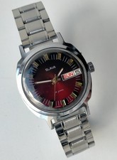 Orologio meccanico Slava 2428