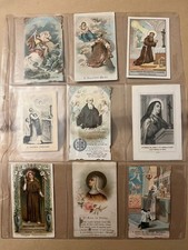 Santini vari - 9 pezzi , icone