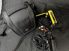 SANYO Xacti VPC-WH1 impermeabile videocamera/videocamera HD 30x zoom come nuovo