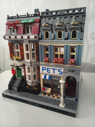 Lego creator expert pet shop - pet,