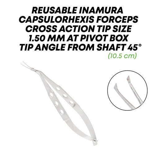 Pinza inamura capsulorhexis - pinza,