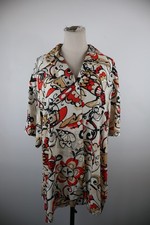 MARELLA CAMICIA DONNA TG. 42 WOMAN SHIRT CASUAL VINTAGE SETA SILK