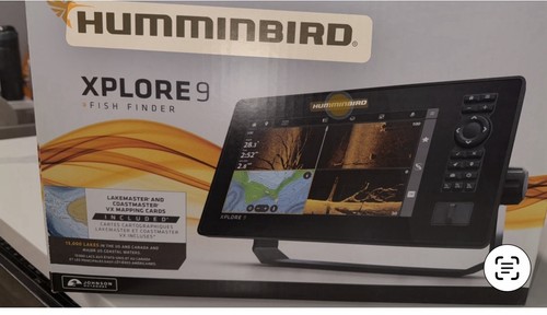 Humminbird xplore cmsi fish - humminbird,