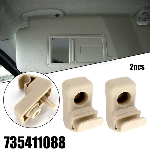 Supporto visiera parasole auto