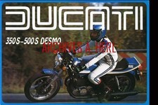 Pubblicità Ducati 350 e 500
