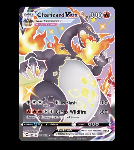 Charizard vmax sv107 sv122 - charizard, sv107/sv122