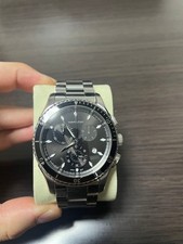 Orologio da uomo cronografo Hamilton Jazzmaster H375120 senza scatola