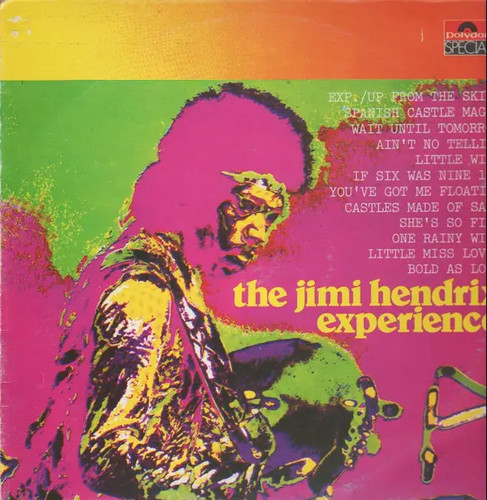 Jimi hendrix experience - jimi,