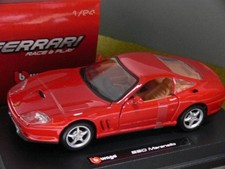 Burago ferrari 550 - 1/24,