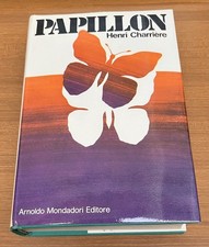 Libro "Papillon" di Henri