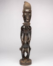 1102 M BAULE STATUETTA ASIE