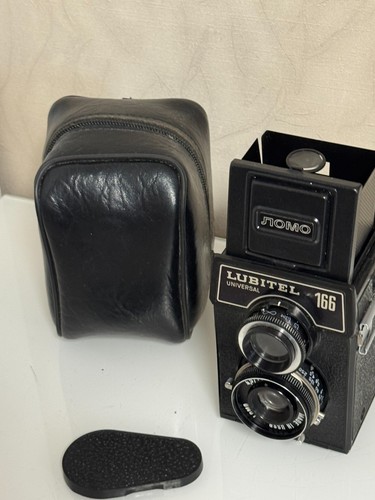 Lubitel 166b fotocamera medio - lubitel,