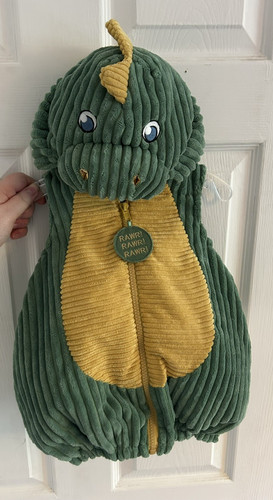 Costume dinosauro selvaggio