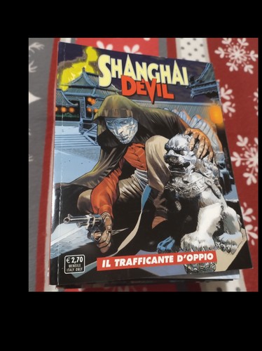 Shanghai devil serie - shanghai,