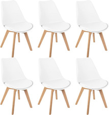 Sedie Sala Da Pranzo, Set Di 6