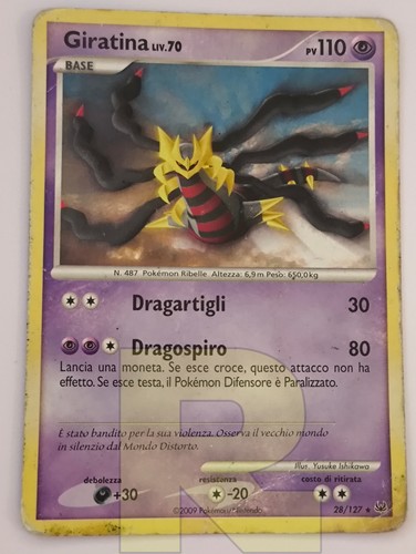 Giratina platino - lv.70, ®