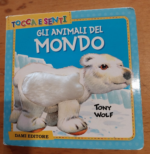 Libro gli animali del mondo - gli,