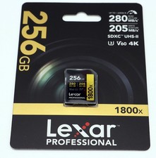 Scheda SDXC Lexar Professional