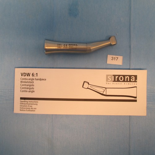 Vdw sirona angolo testato - sirona, 6:1