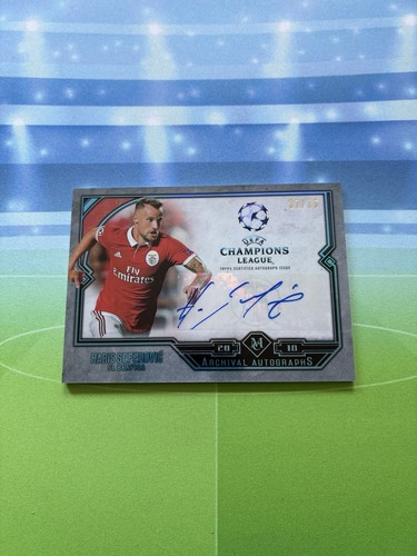 2017 topps museum ucl auto - 2017-18,