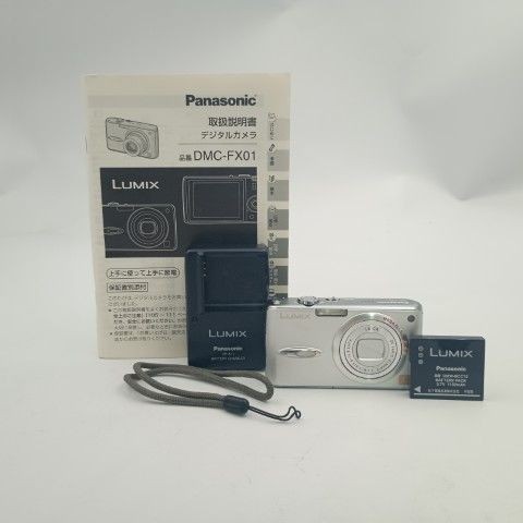 Panasonic lumix dmc fx01 - panasonic,