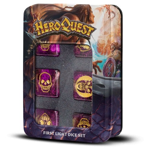 Fanroll heroquest set dadi - fanroll:,