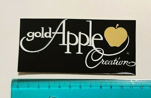 Adesivo gold apple creation - gold,