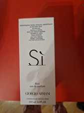 profumo donna Armani Si