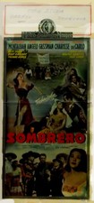 SOMBRERO    LOCANDINA