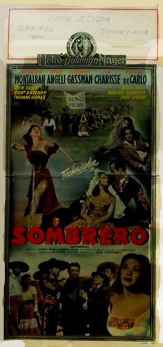 Sombrero locandina - sombrero,
