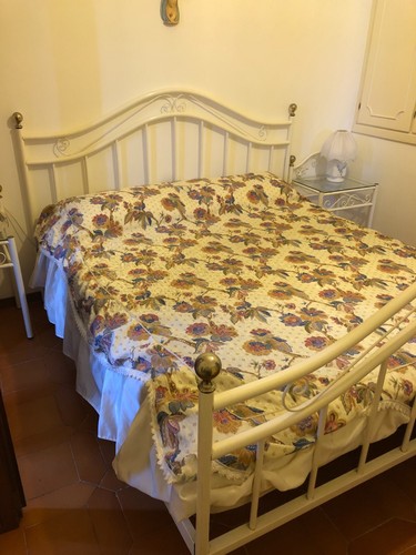 Letto matrimoniale ferro - letto,