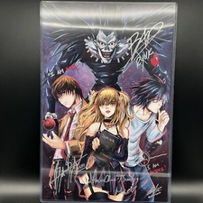 Ryuk L Misa Light Cast Firmato