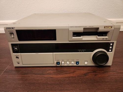 Sony dsr 1600 dvcam dv - ap,