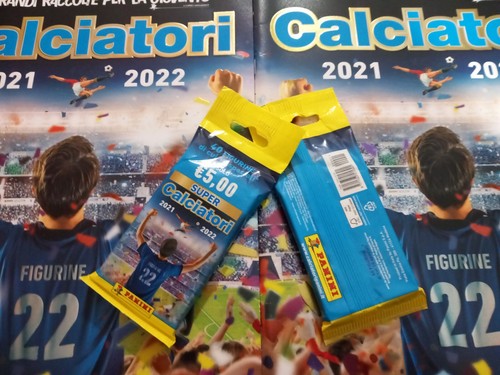 Calciatori panini 2021 - calciatori, 2021-22