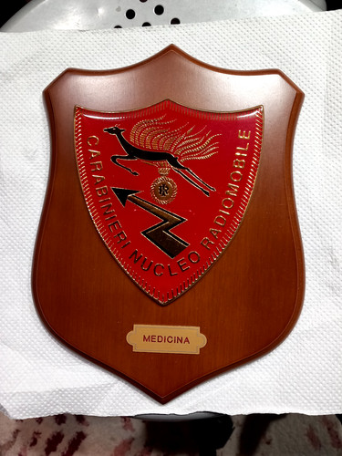 Raro crest arma carabinieri - crest,