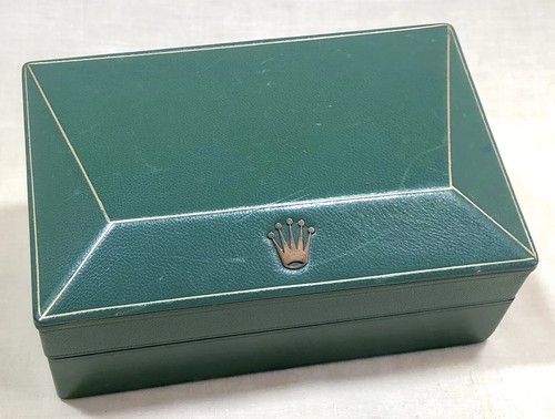 Rolex box 1950 - rolex, submariner