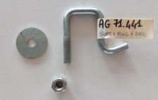 KIT Brida + rondella + dado