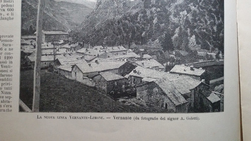 Nuova linea vernante limone - vernante, su