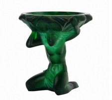 Scultura Art Decò Malachite