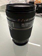 Nikon AF Nikkor 35-135 mm
