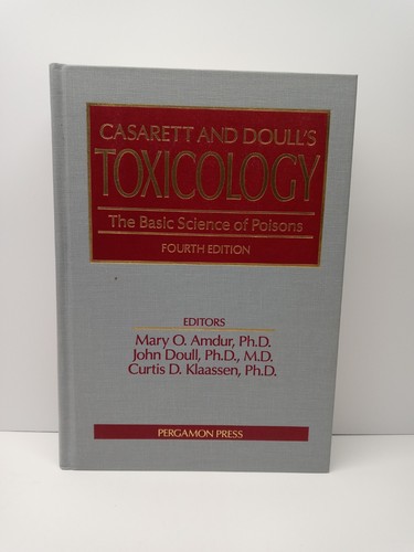 Casarett and doull - casarett,