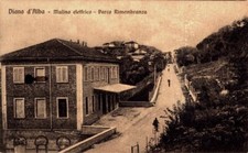 Cuneo Diano d'Alba Mulino Elettrico parco Rimembranza F. piccolo non spedita