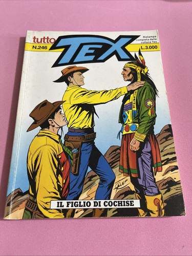 Giornalino fumetto tex - giornalino,