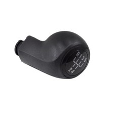 Pomello cambio 5 - marce Opel Astra H Corsa D Zafira B - Nero