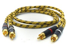 Cavo RCA professionale 2x1,0