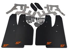 rallyflapZ | Parafanghi Rally Ford Fiesta Mk7 /7.5 ST180 MSA Nero 4mm PVC*G ST-O