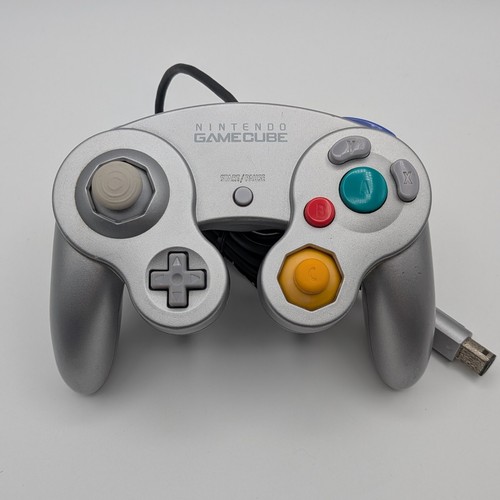 Controller gamecube argento - gamecube,