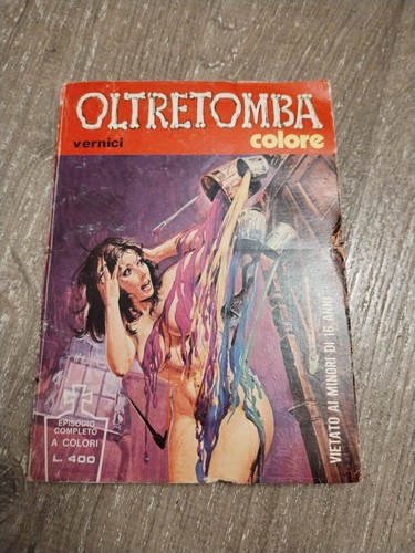 Fumetto oltretomba colore - oltretomba, 77